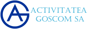 ACTIVITATEA GOSCOM Logo
